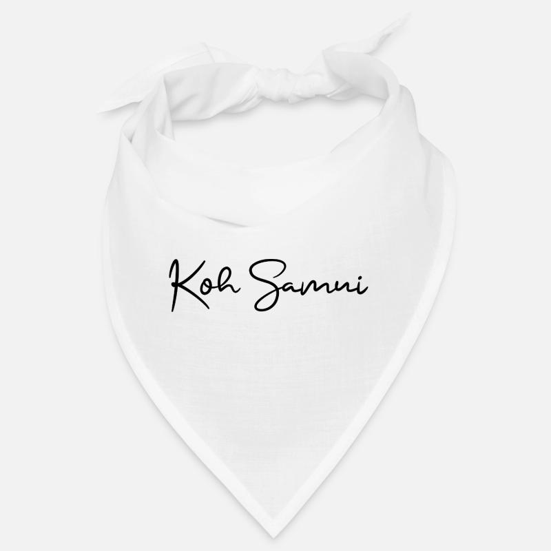 Île de Koh Samui, Thaïlande Bandana
