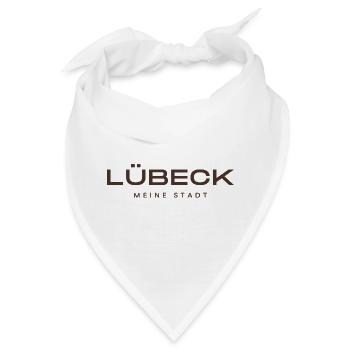 Lübeck - Bandana - Weiß - Vorne