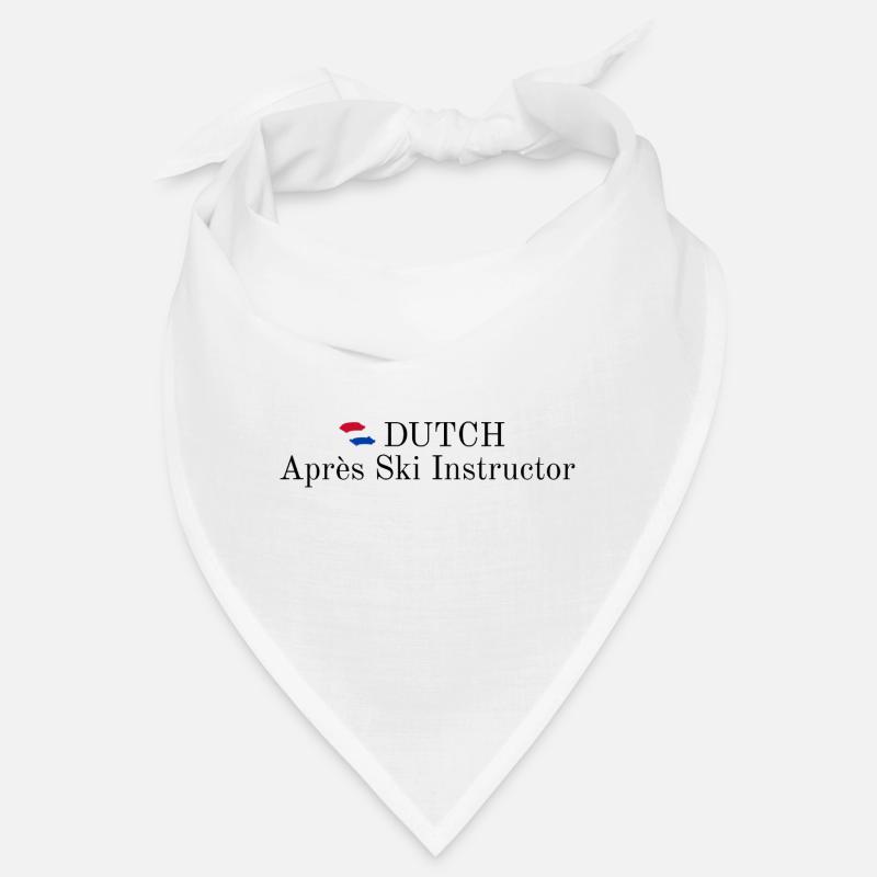 Dutch Apres Ski Instructor Bandana