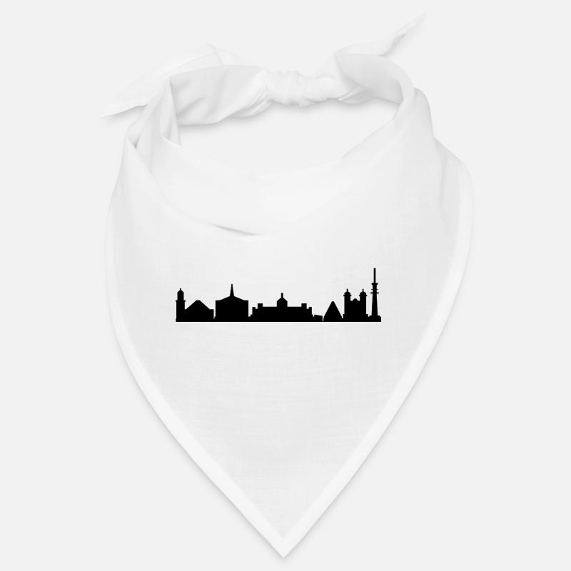 Silhouette de Karlsruhe Bandana