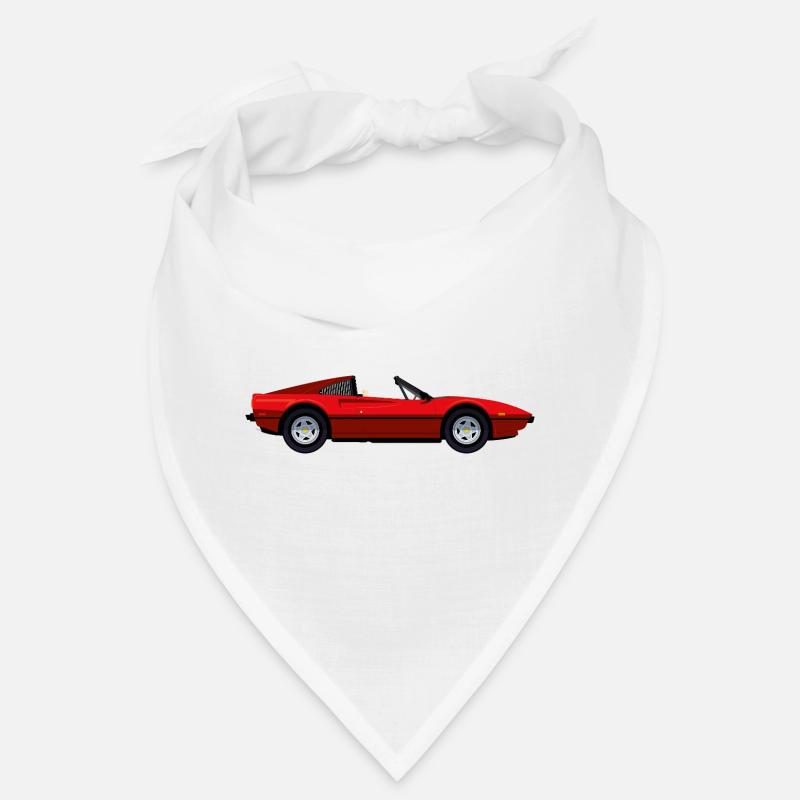 VOITURE DE SPORT ROUGE Bandana