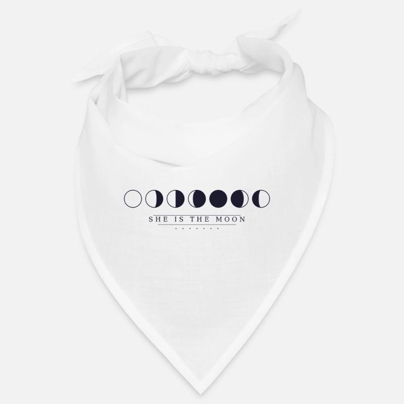 She is the moon Bandana