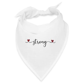 Stark - Bandana - Weiß - Vorne