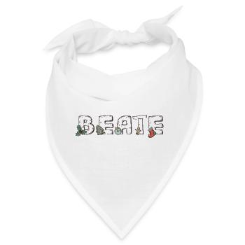 Beate Weihnachtszauber - Bandana - Weiß - Vorne