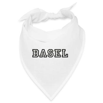 Basel - Bandana - Weiß - Vorne