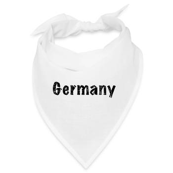 Germany - Bandana - Weiß - Vorne