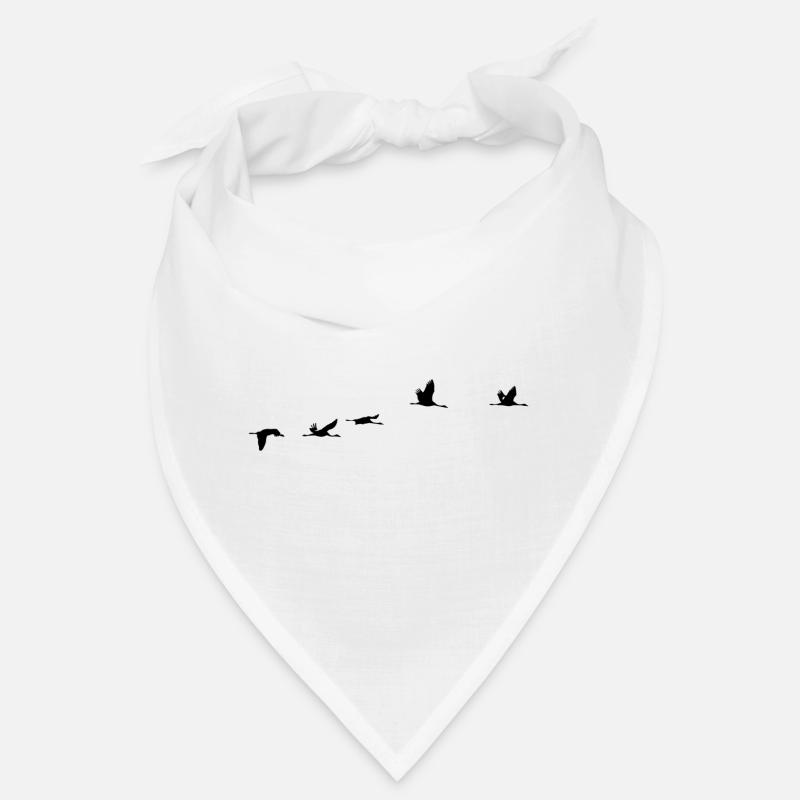 Zugvögel Kranich Vogel Bandana