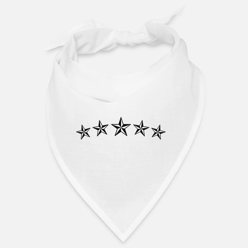 tatouage star Bandana