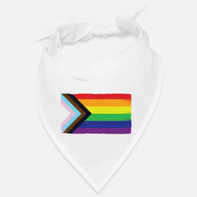 LGBTQ Regenbogen Pride Flag Love is love Bandana