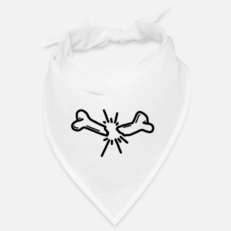 Knochenbruch Bandana
