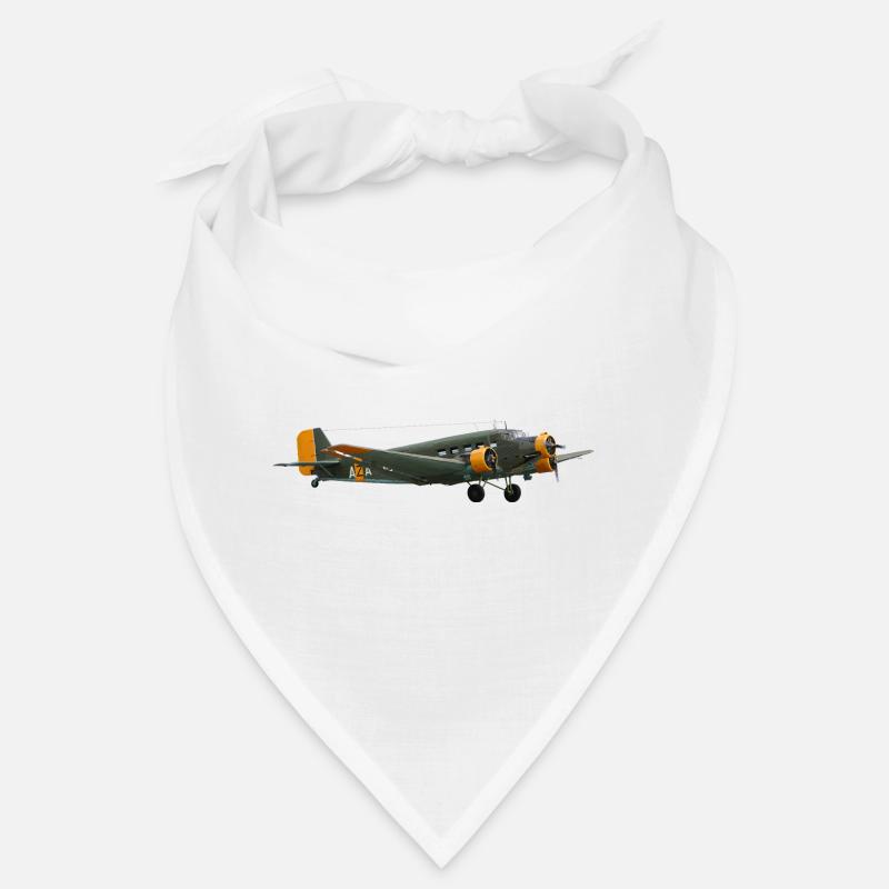 Ju 52 - Bandana - Weiß