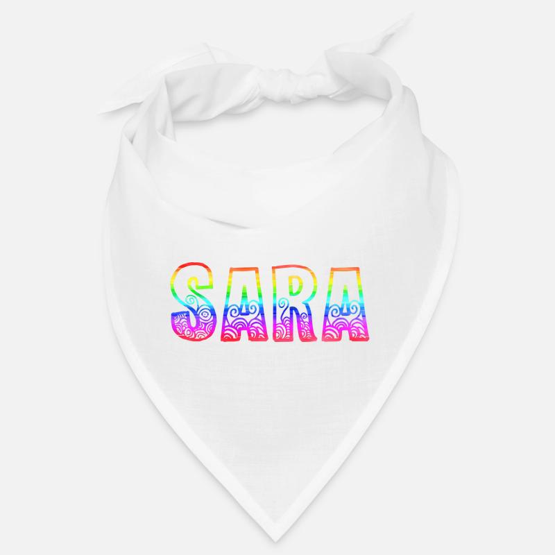 sara rs arc-en-ciel Bandana