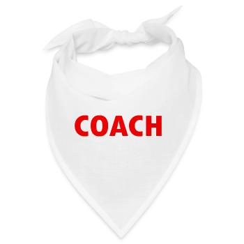 Coach - Bandana - Weiß - Vorne