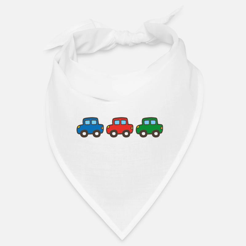 three cars Bandana