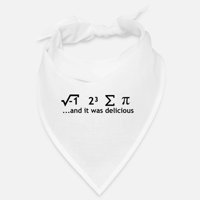 Nerd T-shirt "I ate some pie" Bandana
