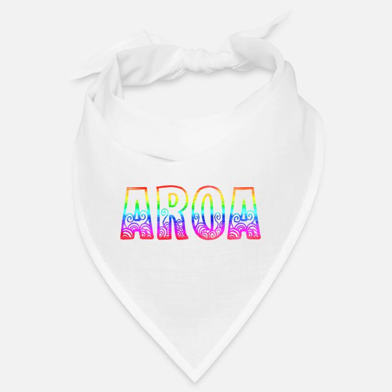 aroa rs regenbogen Bandana