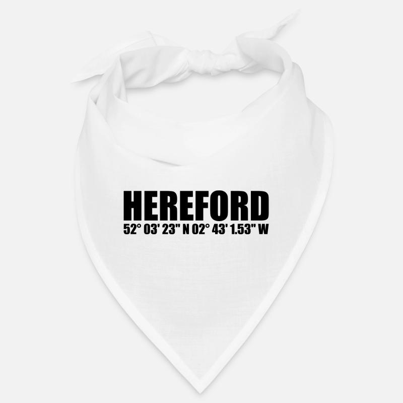 Coordonnées Hereford Bandana