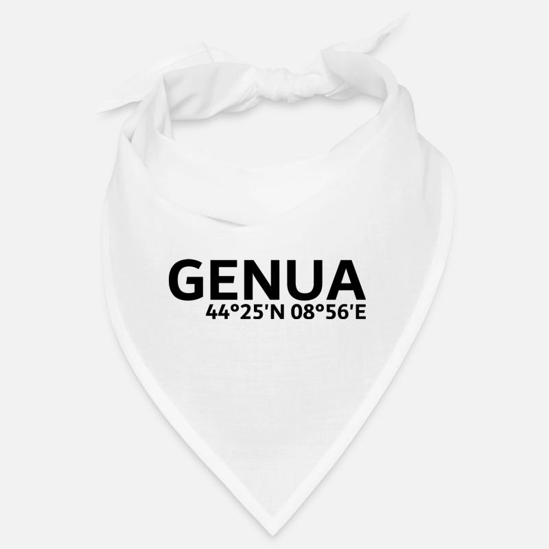 Coordonnées de Gênes Bandana