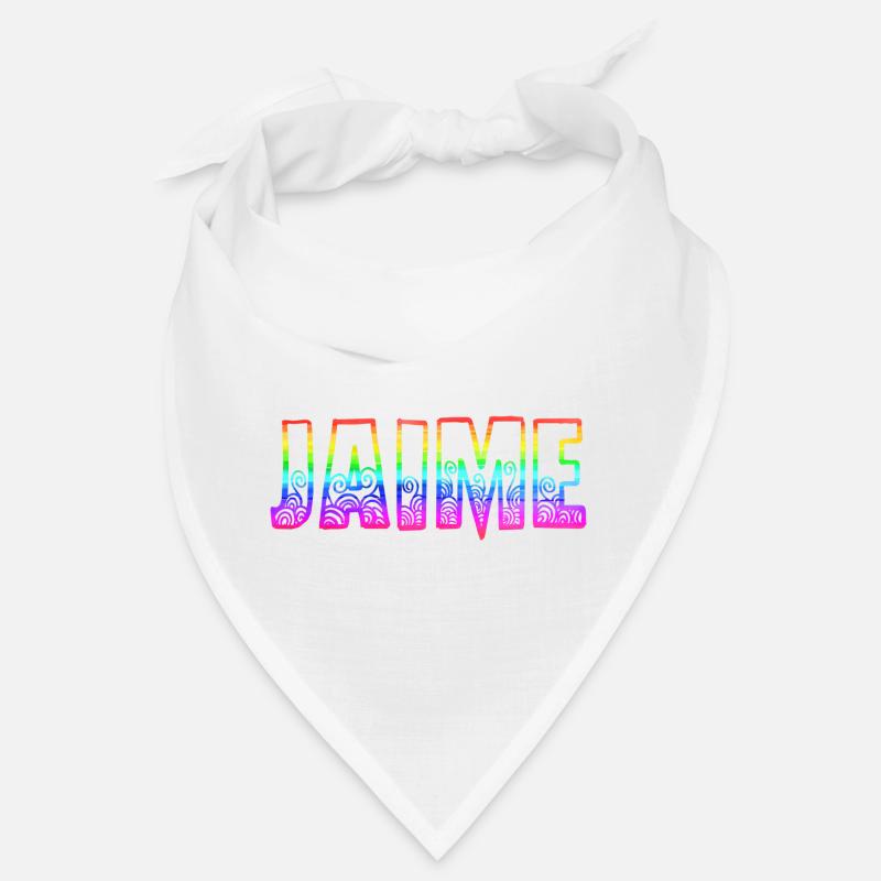 Jaime RS Arc-en-ciel Bandana