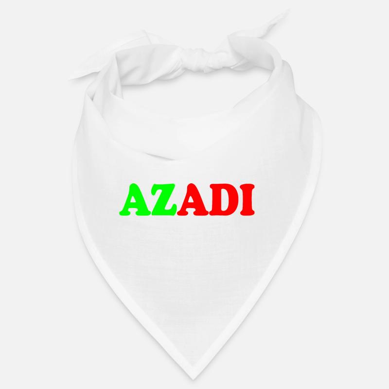 Azadi - Bandana - Weiß