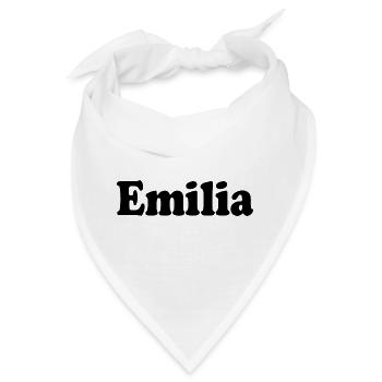 Emilia - Bandana - Weiß - Vorne