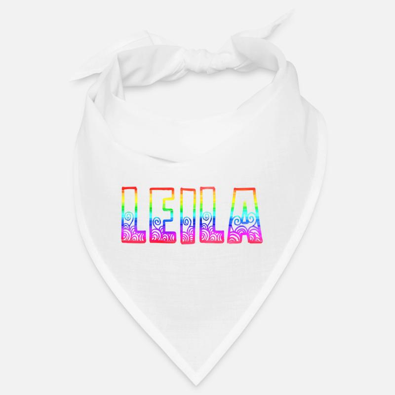 leila rs regenbogen Bandana