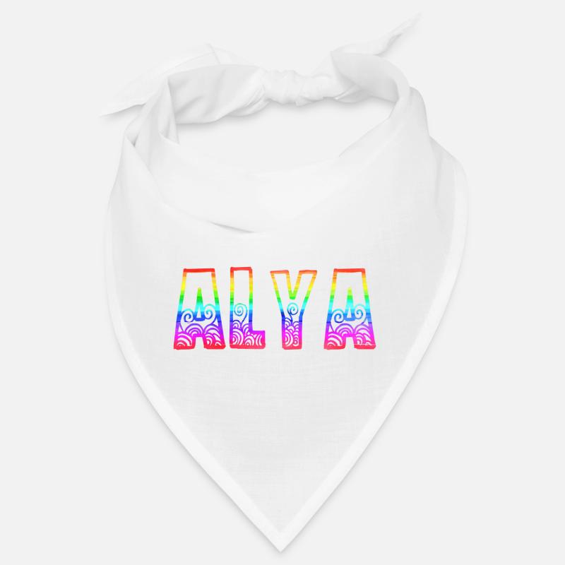 Alya RS Rainbow Bandana