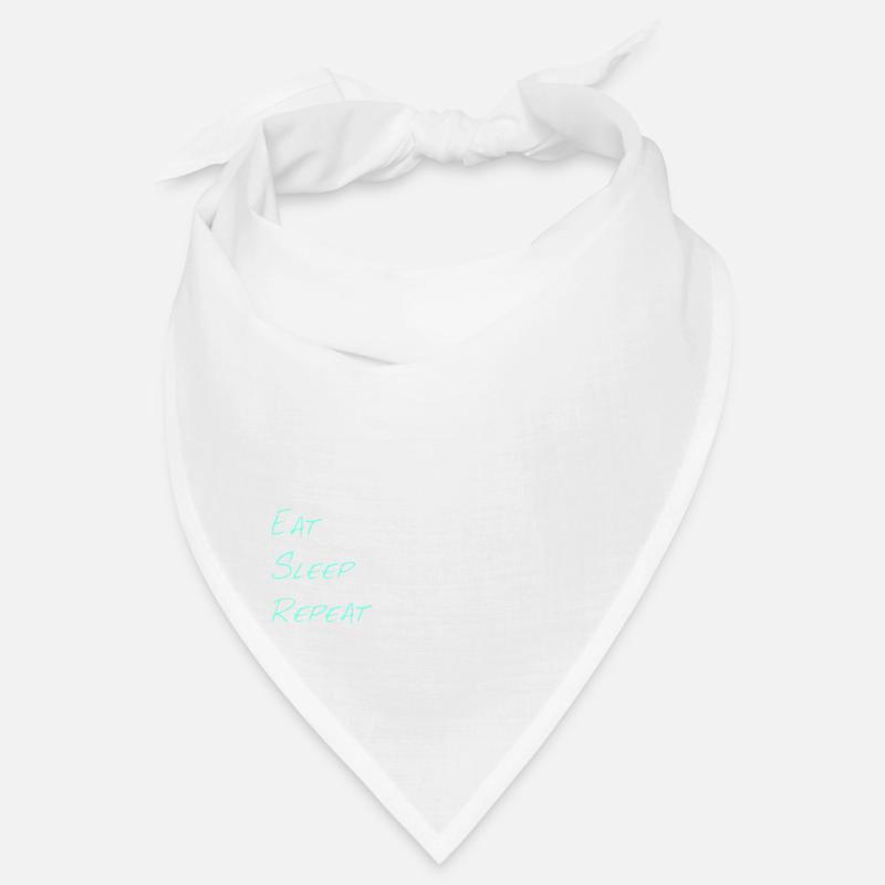 Eat Sleep Repeat Bandana