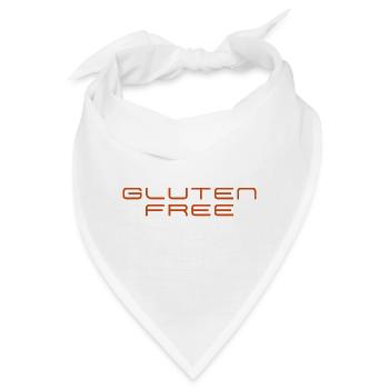 Gluten Free - Bandana - Weiß - Vorne