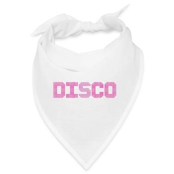 DISCO - Bandana - Weiß - Vorne
