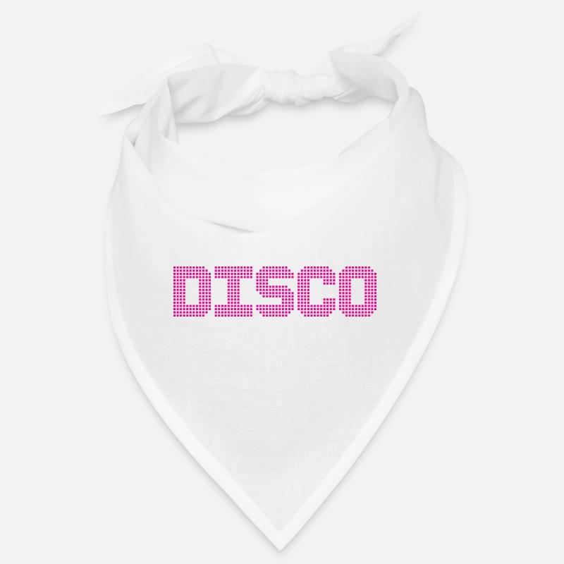 DISCO - Bandana - white