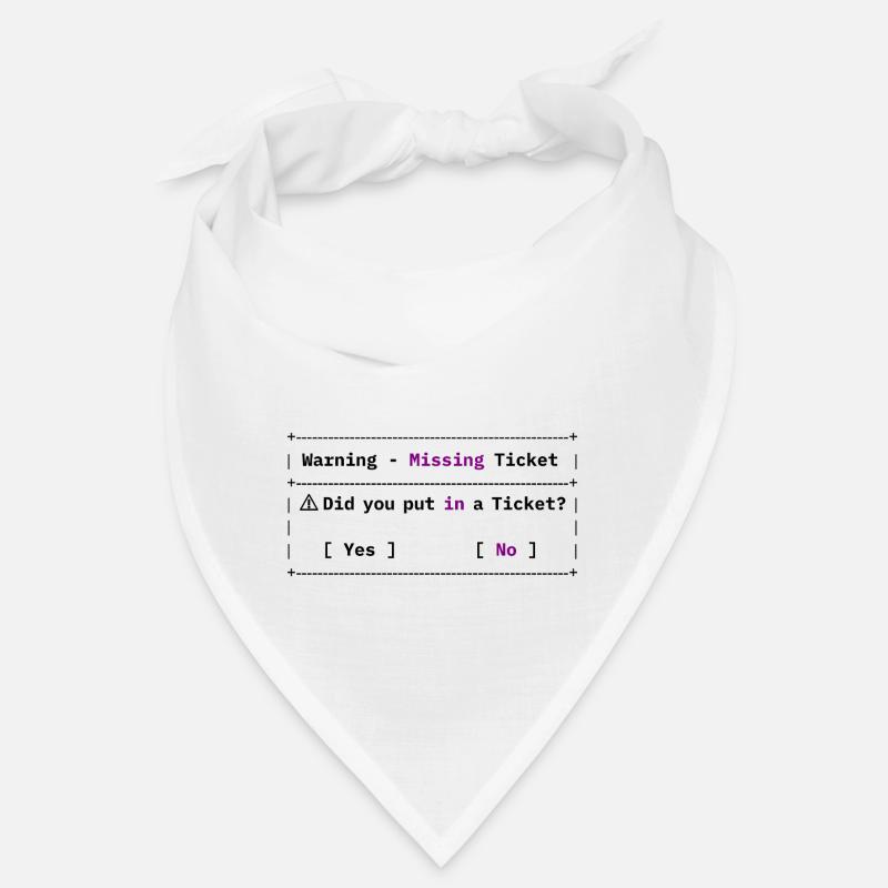 Billet manquant - Mème informatique drôle Bandana