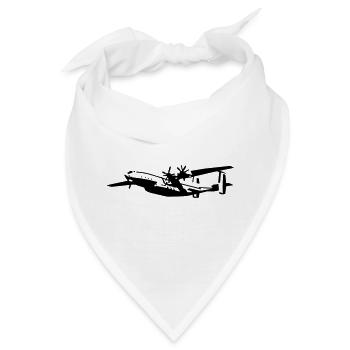 Antonov 22 - Bandana - Weiß - Vorne
