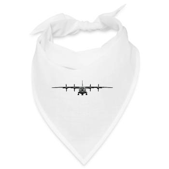 An-12 - Bandana - Weiß - Vorne