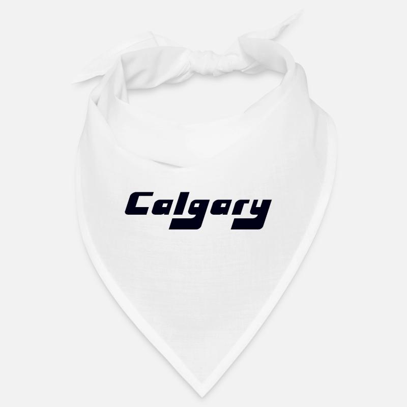 Calgary Canada Bandana