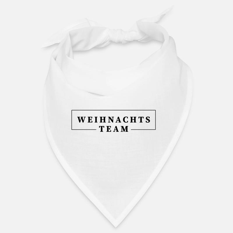 Weihnachts Team Bandana