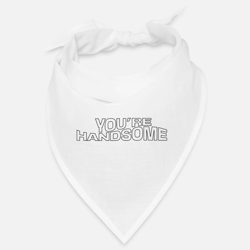 Du bist hübsch – Stilvolles Design mit Kompliment Bandana