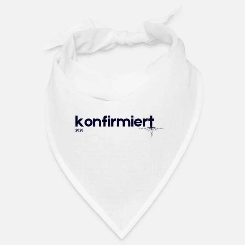 Confirmation 2026 – Gift I Modern Shirt Bandana