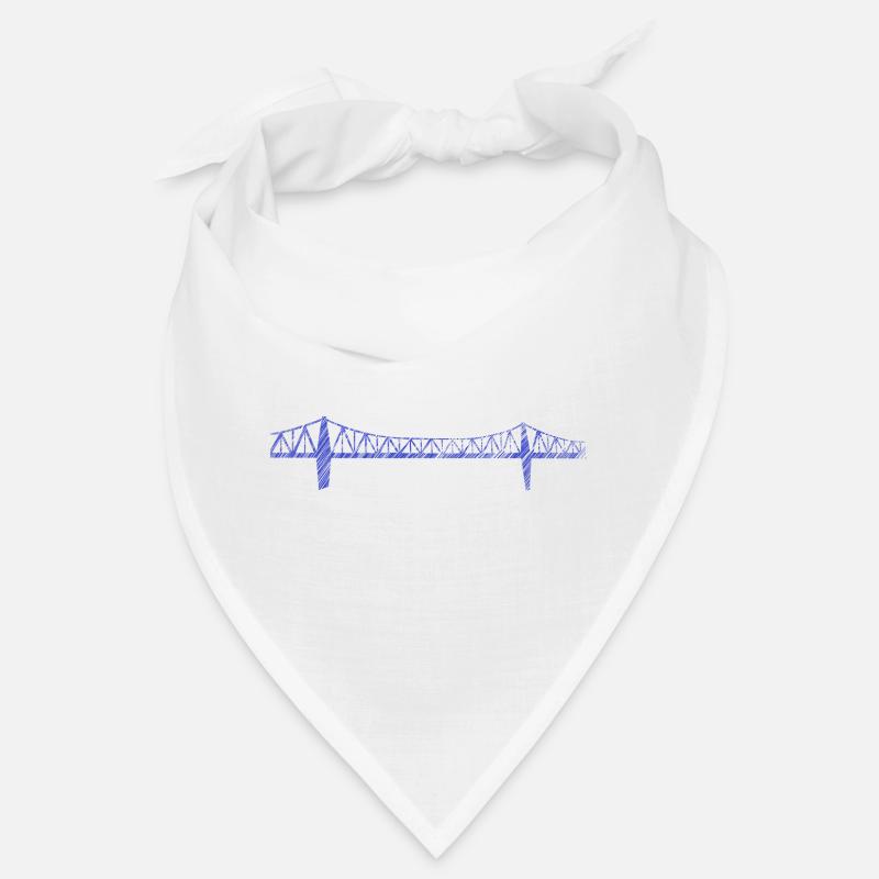 Rendsburger Hochbrücke – Urban Scribble Art Design Bandana