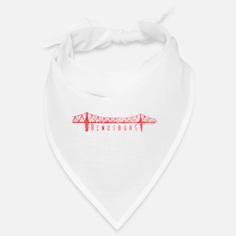 Rendsburg High Bridge – Conception typographique de gribouillis Bandana