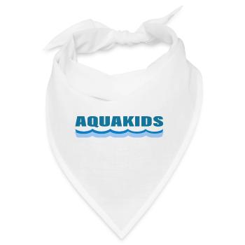 AQUAKIDS - Bandana - Weiß - Vorne