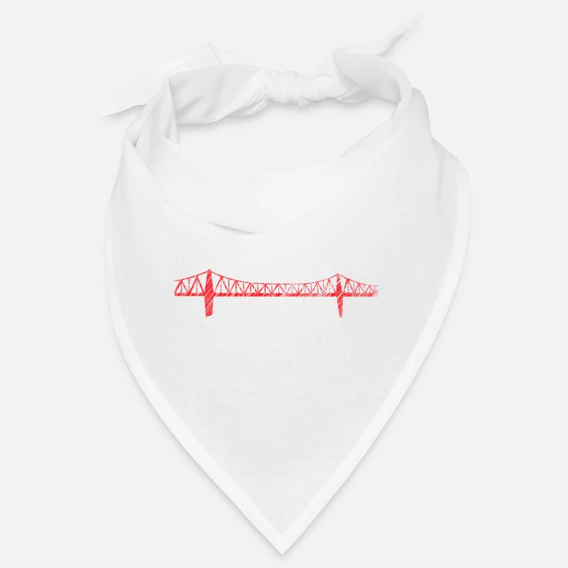 Rendsburg High Bridge Sketch – Wa Railway Bridge Bandana