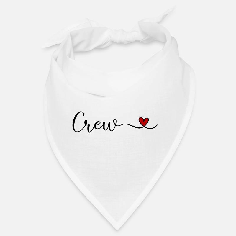 Crew - Bandana - Weiß