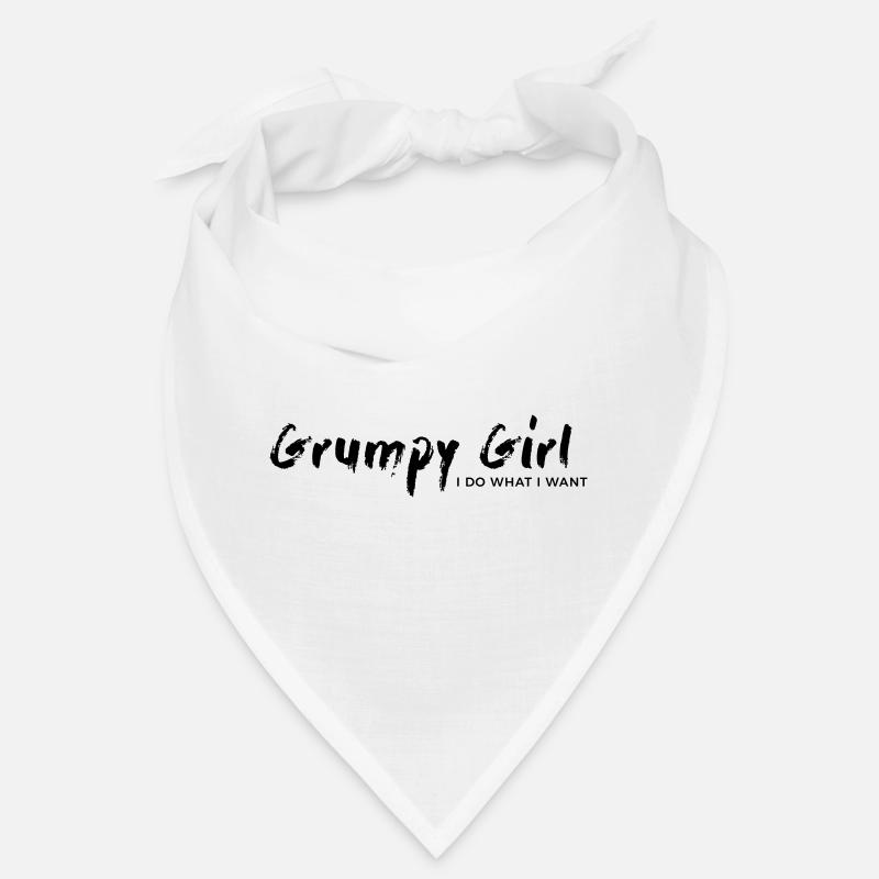 Grumpy Girl – I do what I want Bandana