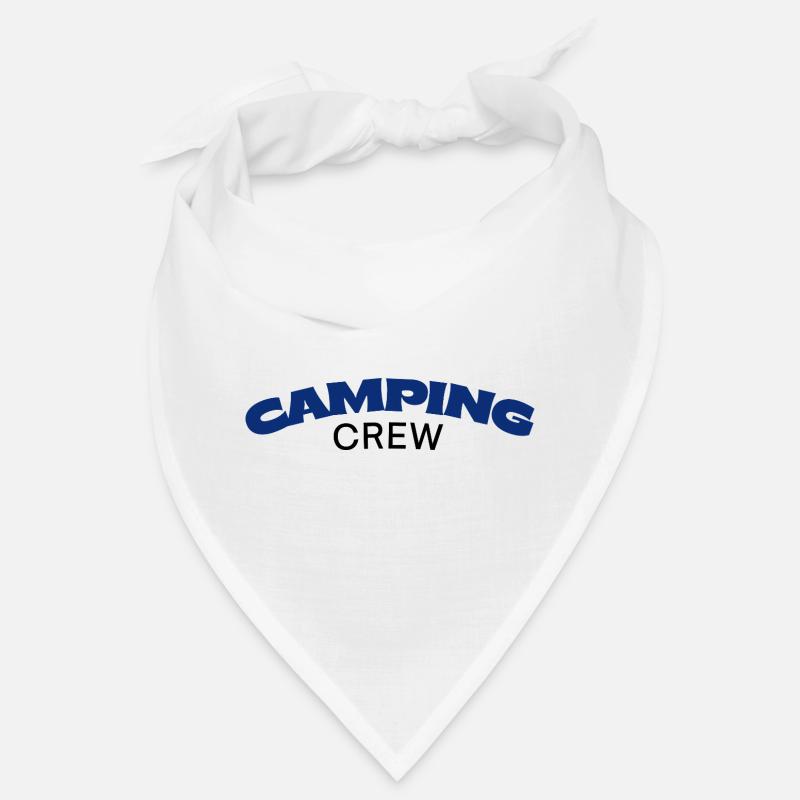 Camping Crew Bandana