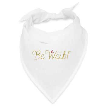 BeWeibt - Bandana - Weiß - Vorne