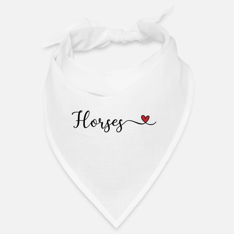 Pferde Bandana