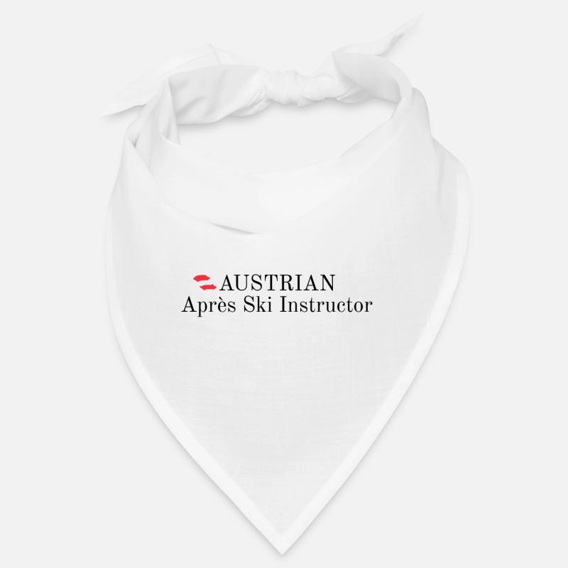 Austrian Apres Ski Instructor - Bandana - Weiß