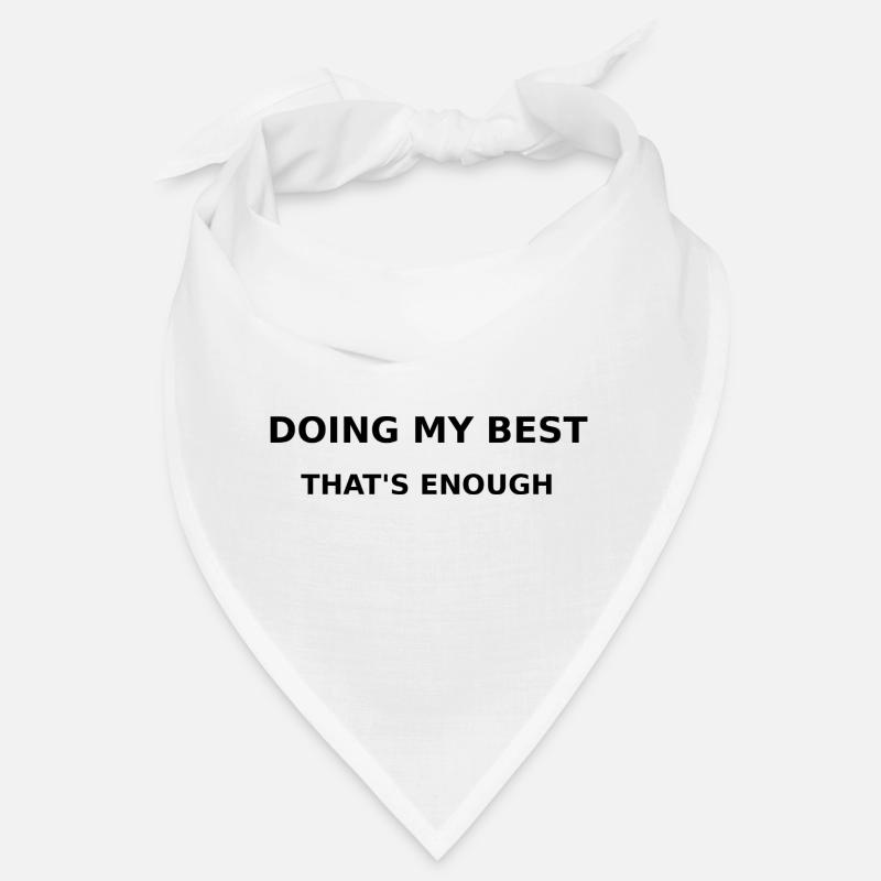 Je fais de mon mieux Bandana