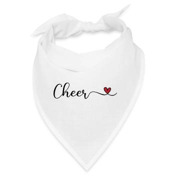 Cheer - Bandana - Weiß - Vorne